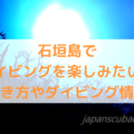 石垣島でダイビングを120%楽しむ方法！